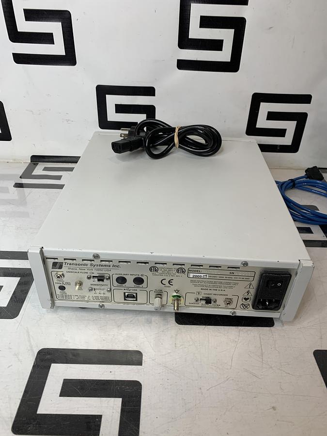 Used Transonic HT 331 Neurosurgery Flow-QC Meter Transonic Systems HT331
