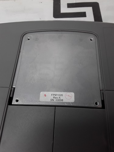 Used Zonare Z.One FPM1026 LCD Monitor Smart Cart LCD Flatscreen REV A 30 DAY WARRANTY