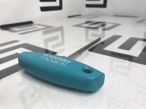 Used Sorvall Centrifuge Rotor T Allen Hex Wrench 6 inch Legend RT