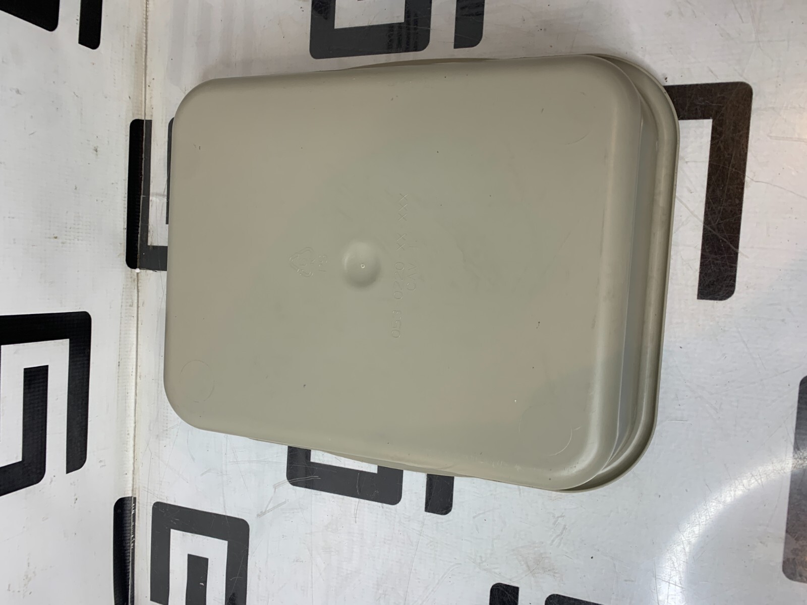 Used Midmark Ritter 625 053-0220-00-271 Plastic Treatment Plan