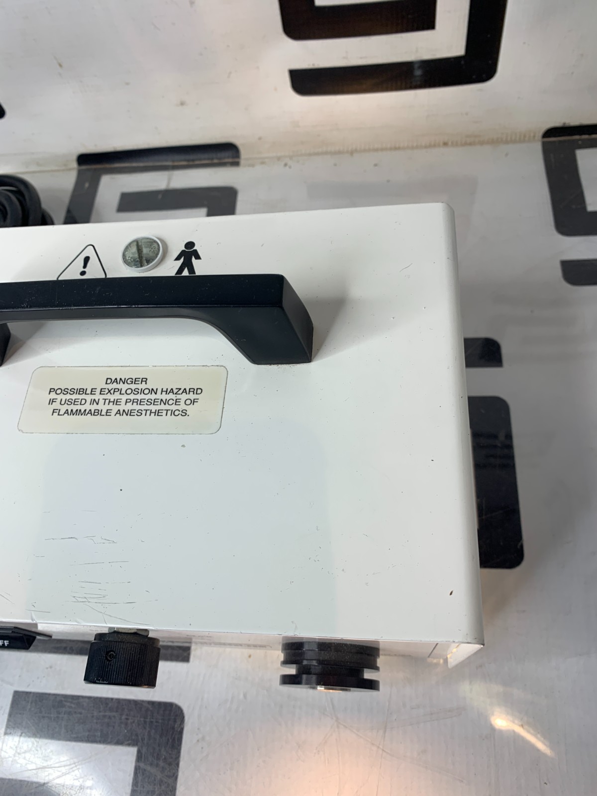 Used Cuda I-150 Light Source Fiber Optic Halogen Illuminator Quartz ESI 150W Tested