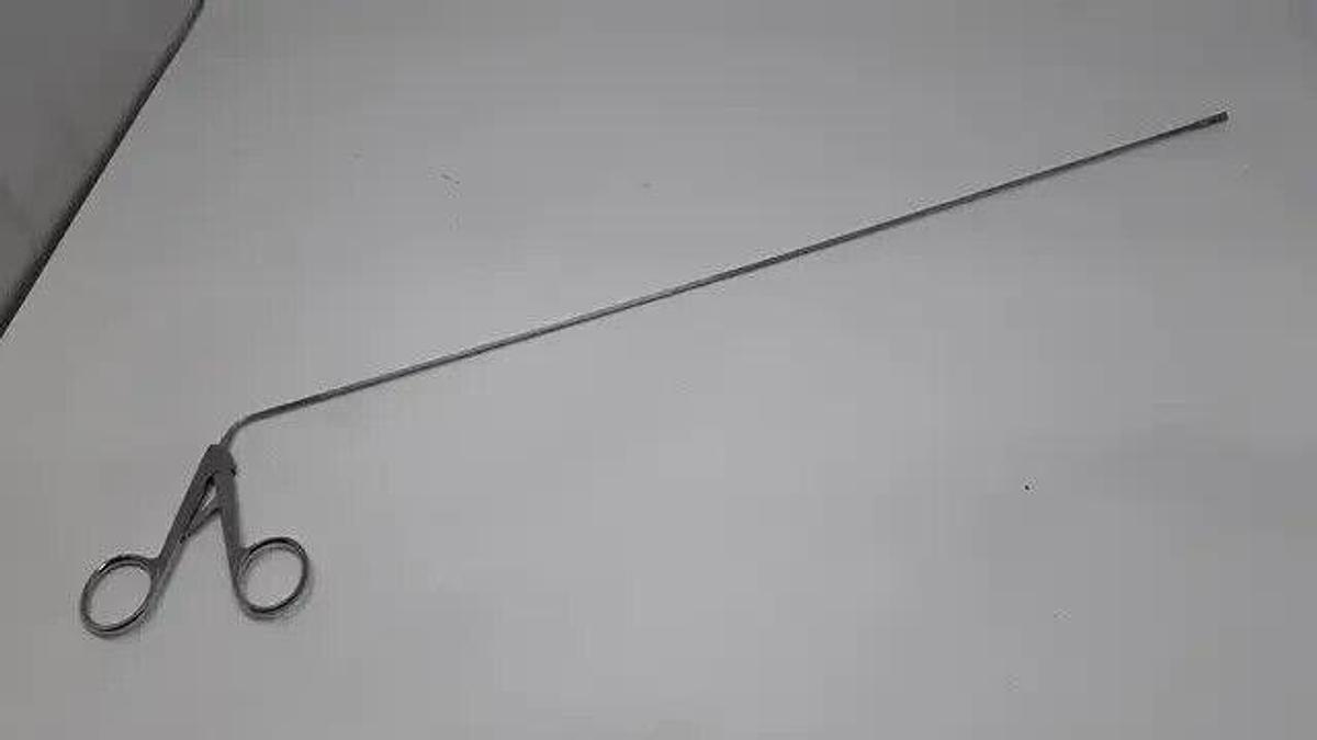 Used Surgical Alligator Forceps Serrated Jaws