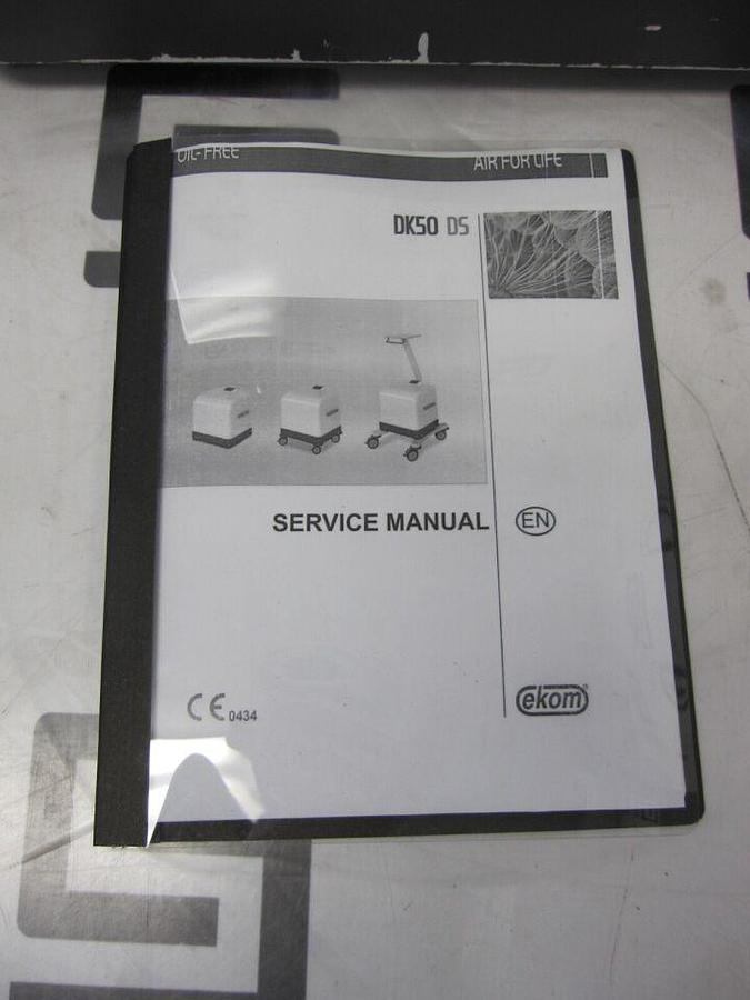 Used EKOM Medical Compressor