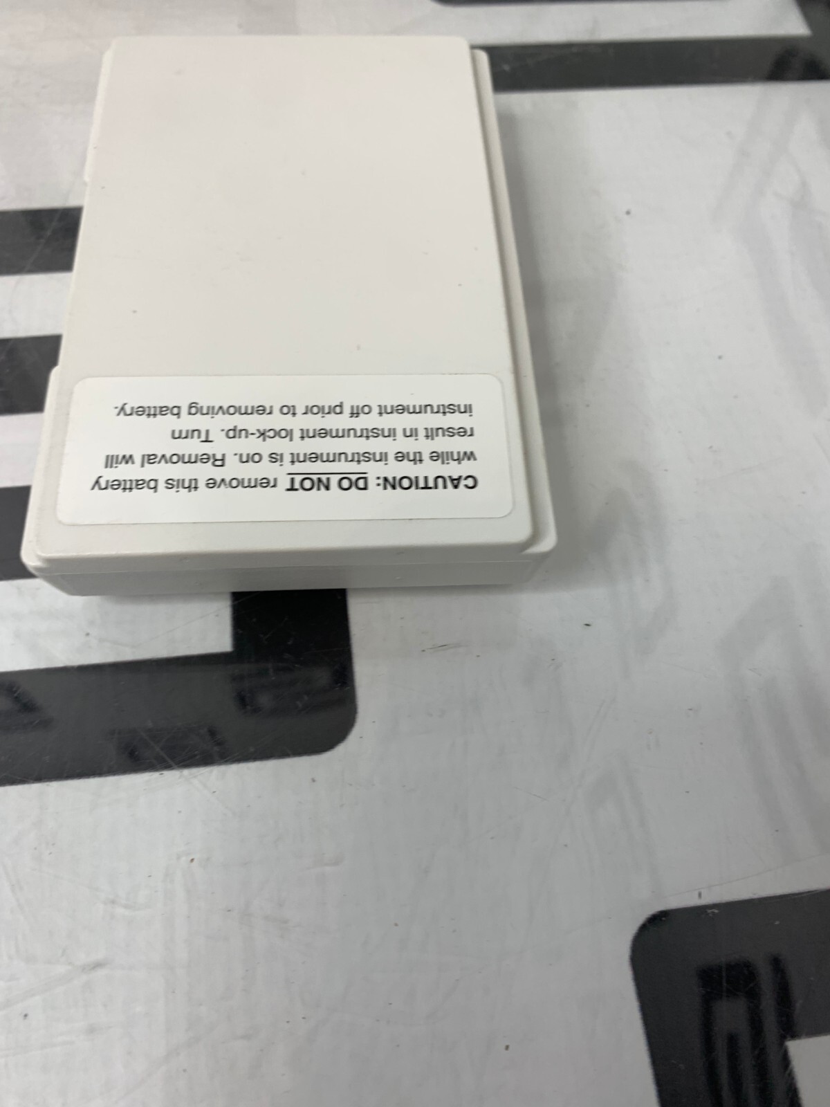 Used Verathon BVI 9400 Battery 0400-0066 BladderScan TESTED / WARRANTY OEM 2016