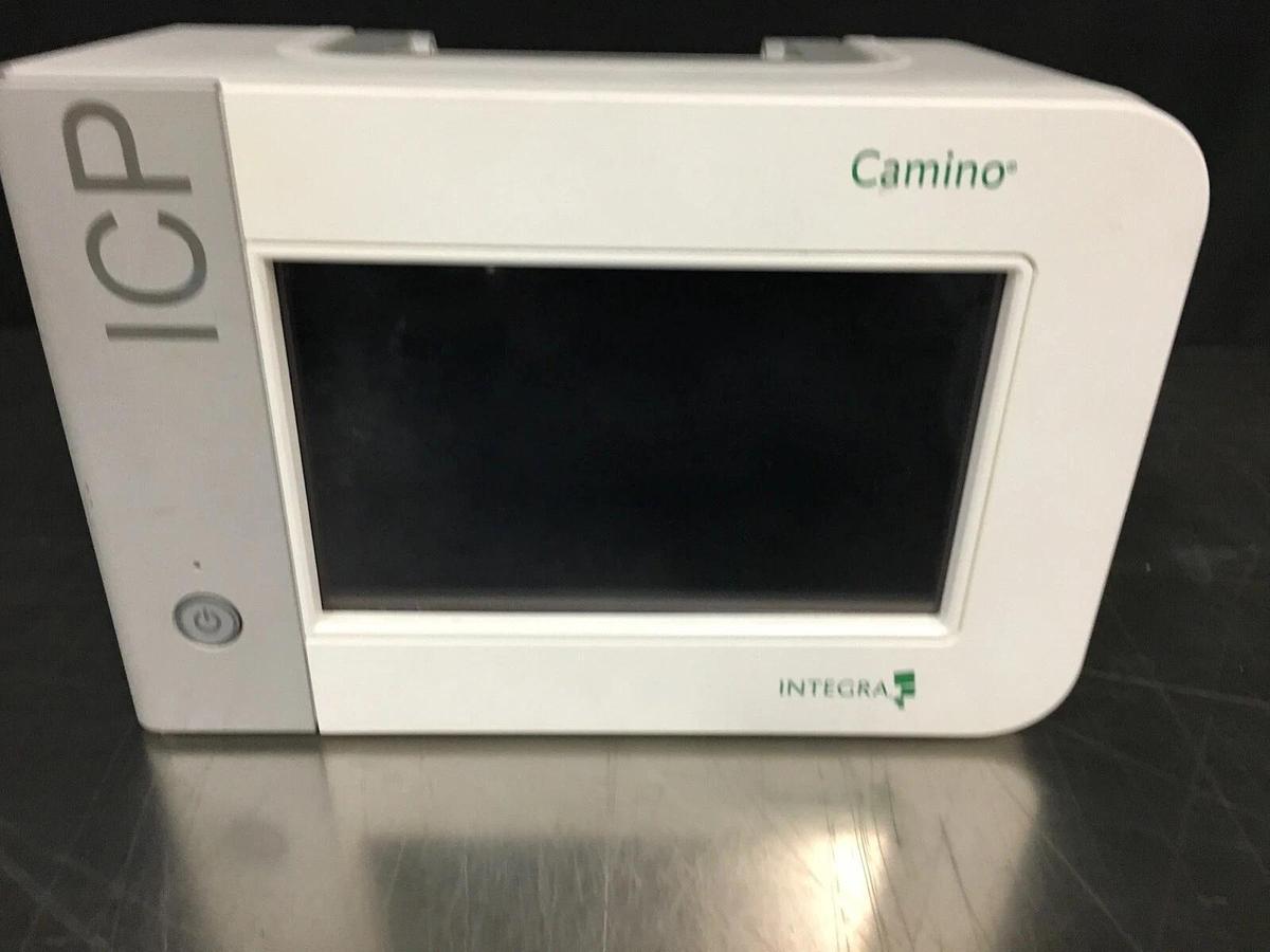 Used Natus Integra Camino ICP CAM02 Monitor Intercranial Pressure w/ CAMCABL & PMIO