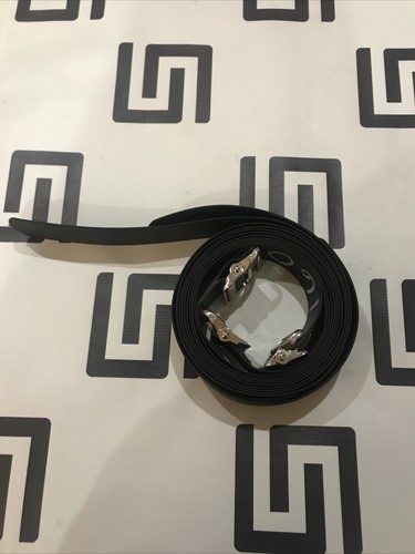 Used Kinsman Easi-Care Vinyl Coated Webbing Gait Belt Metal Buckle 72"