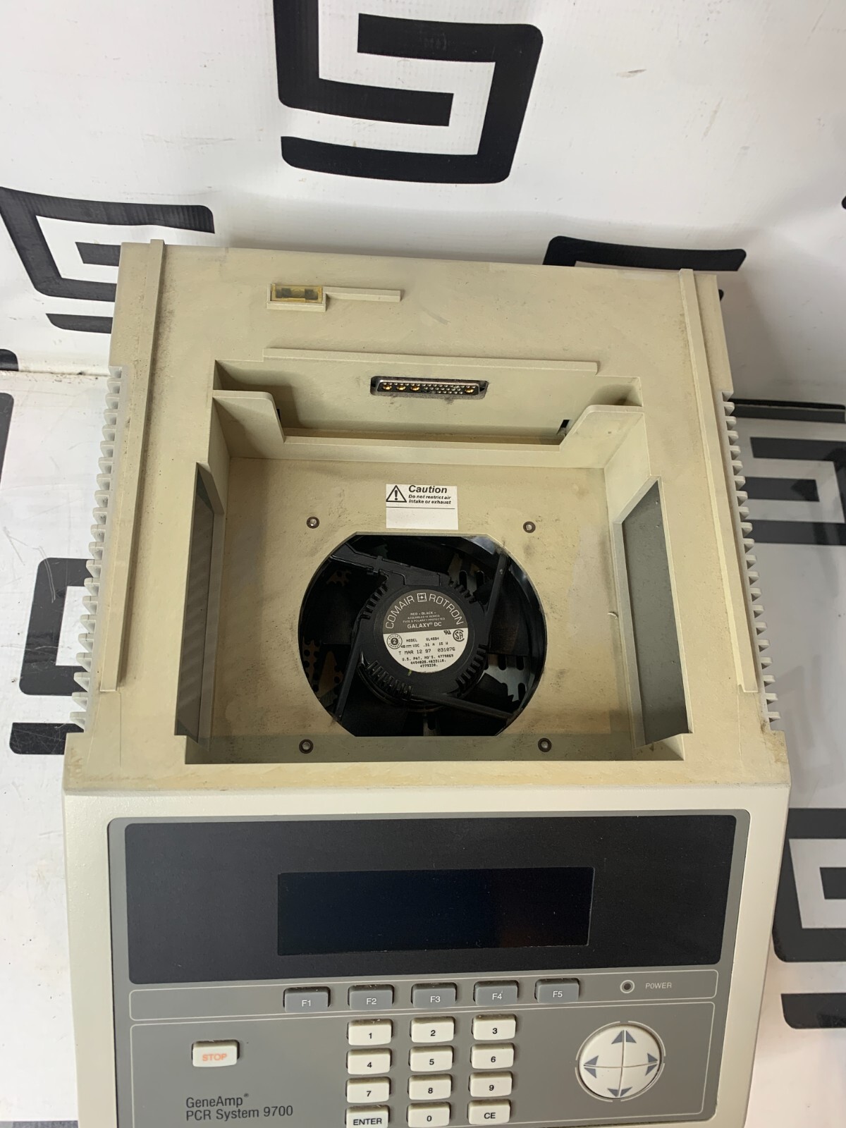 Used Applied Biosystems GeneAmp PCR 9700 System Thermal Cycler N8050200 V  TESTED