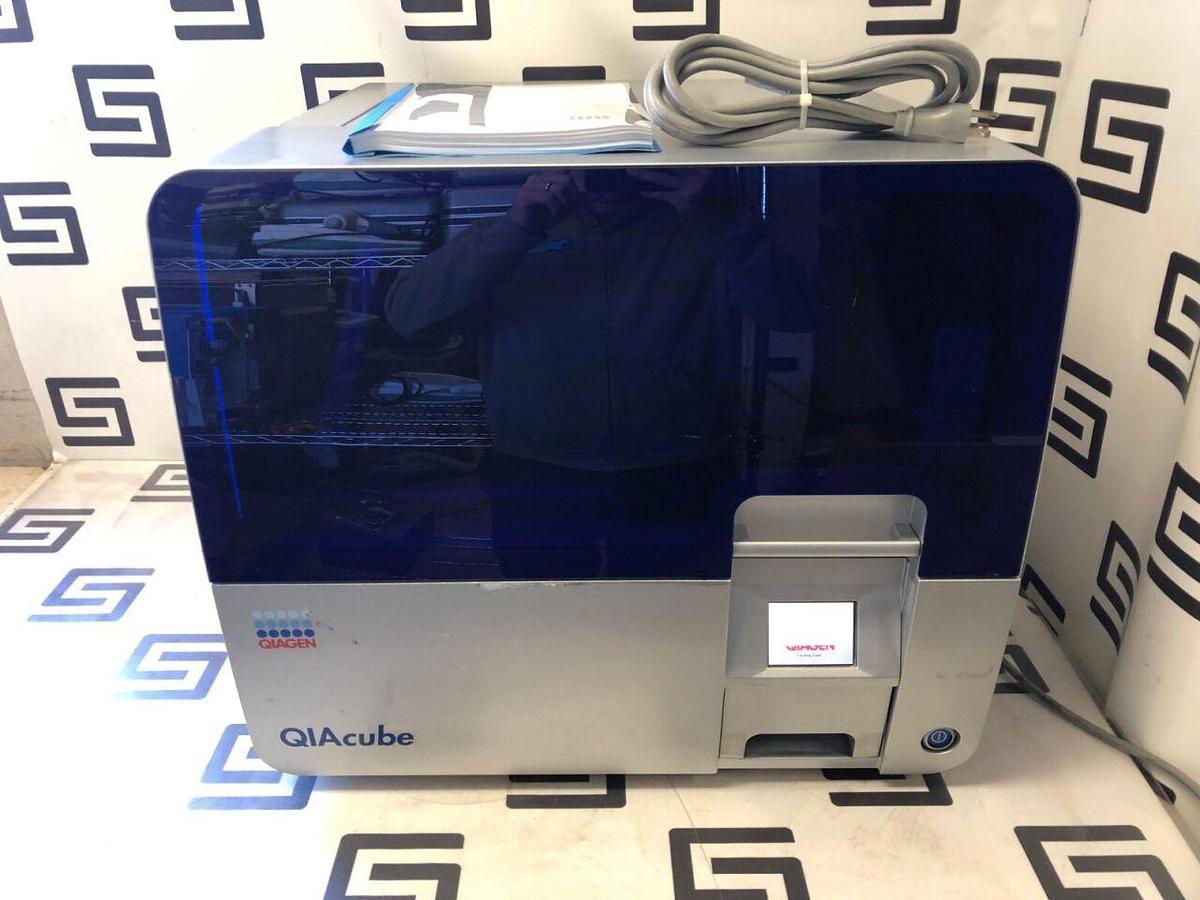 Used Automated DNA/RNA Lab Isolation Purification Sample Prep System