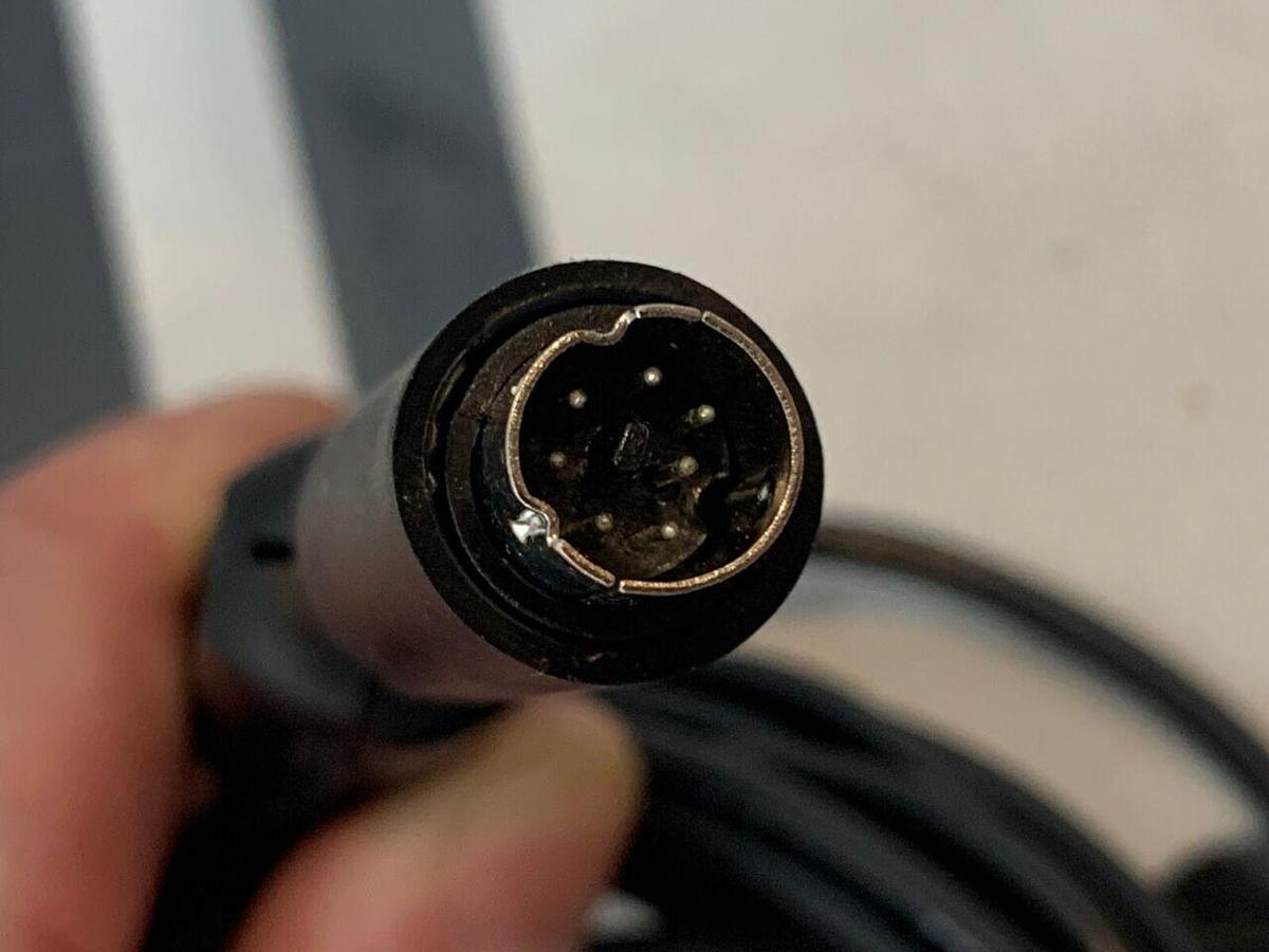 Used Otometrics ICS AirCal P/N 8-35-39700 Linemaster Footswitch Pedal Foot switch