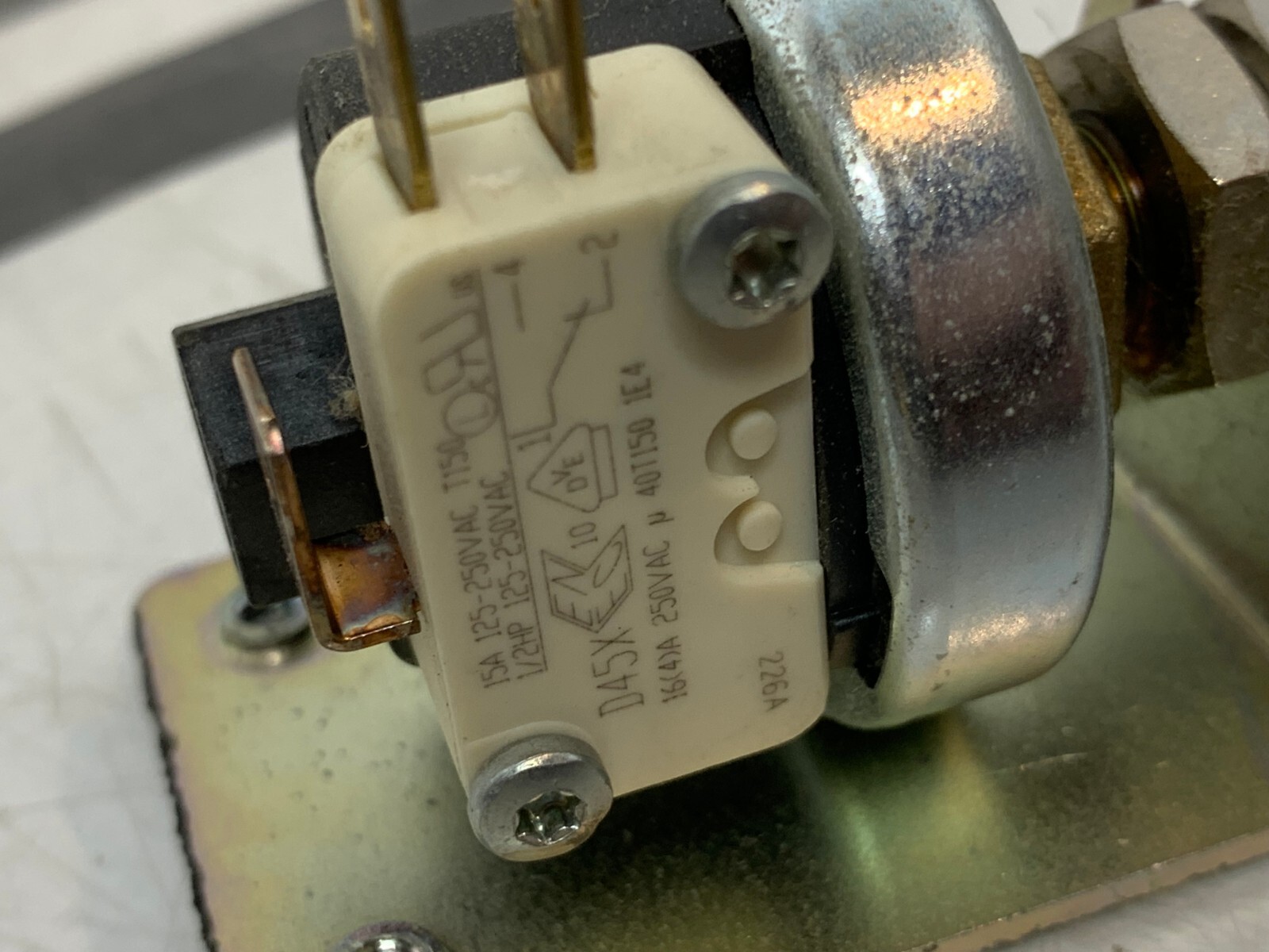 Used Scican Bravo 17V/21V Pressure switch 43100060000