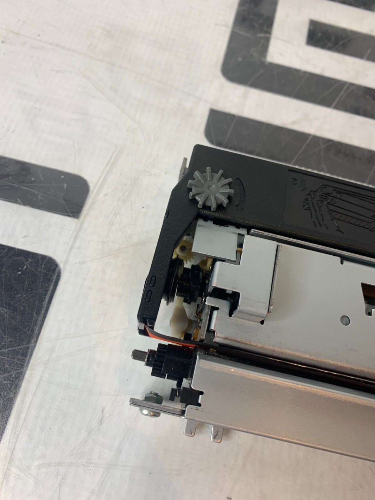 Used ASP Sterrad 100S Epson M-262 Dot Impact Matrix Printer 76mm 12V M262 POS