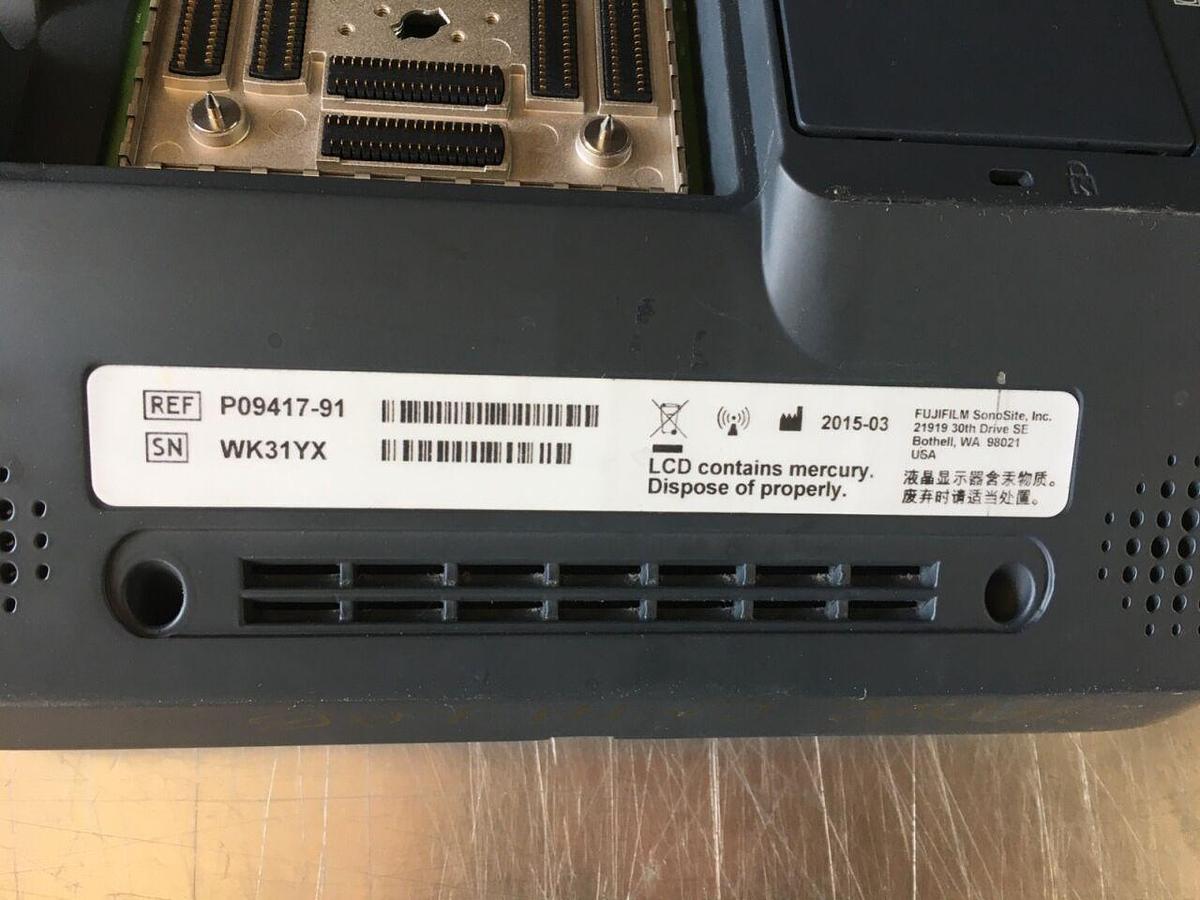 Used S-Fast Ultrasound System PO7578 PO94191