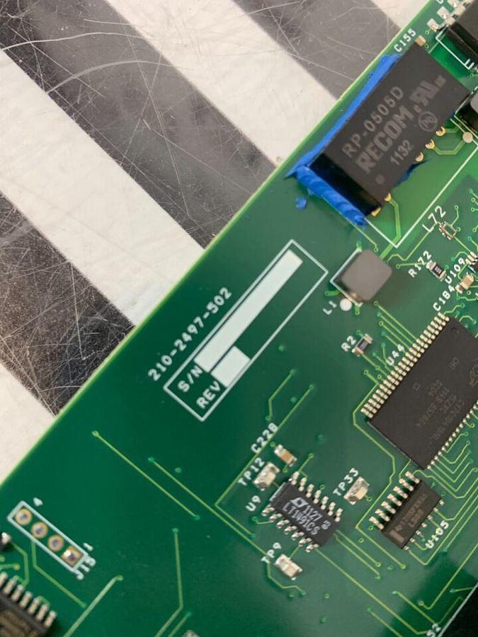 Used PCB Computer Board Assembly