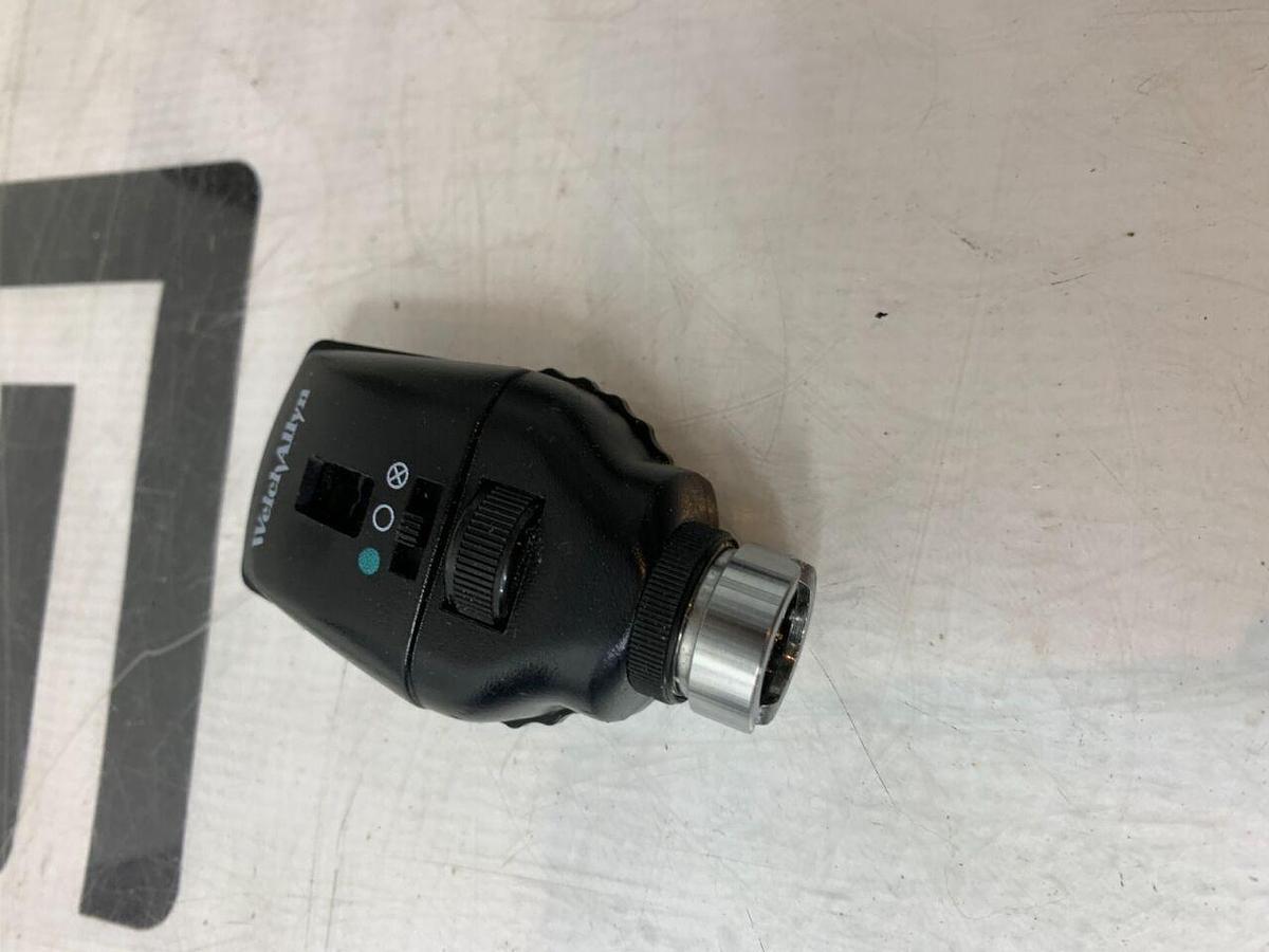 Used WELCH ALLYN 3.5 V Standard Ophthalmoscope Head w/ Bulb