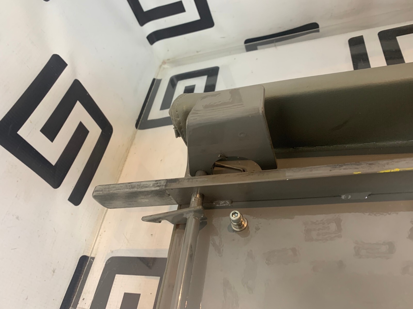 Used Beige Midmark 119 Ritter Evolution 75 Exam Table Footboard Assembly Footrest