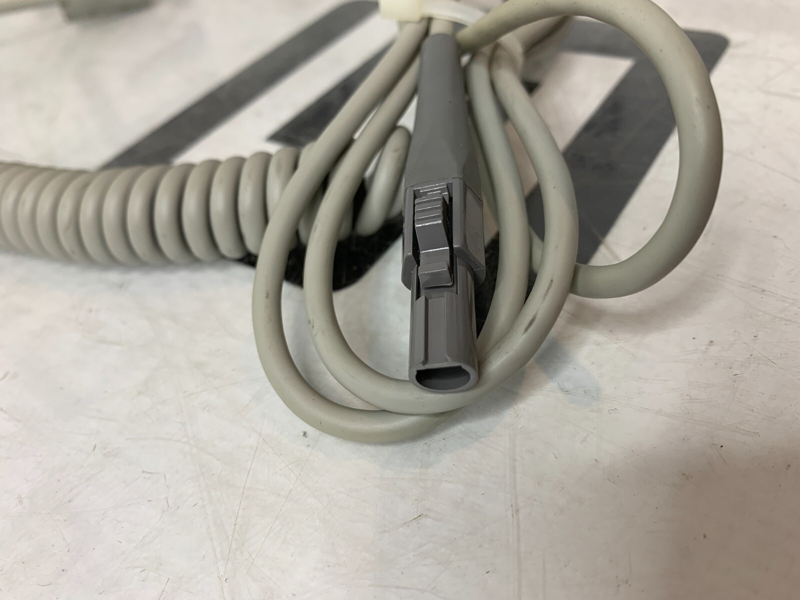 Used Coiled Acquisition Host Cable 2016560-001 CAM 14 for GE MAC 5000 5500 HD MAC5500