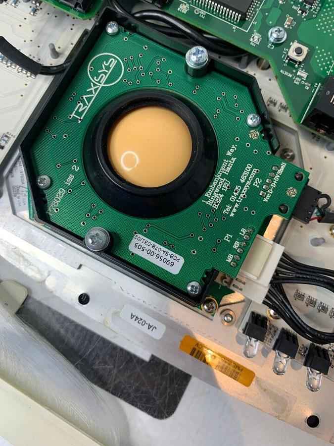 Used CONTROL PANEL ASSEMBLY ASSY BOARD