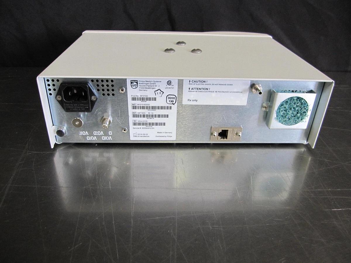 Used Philips IntelliVue G5-M1019A Anesthesia Gas Monitor Module with water trap