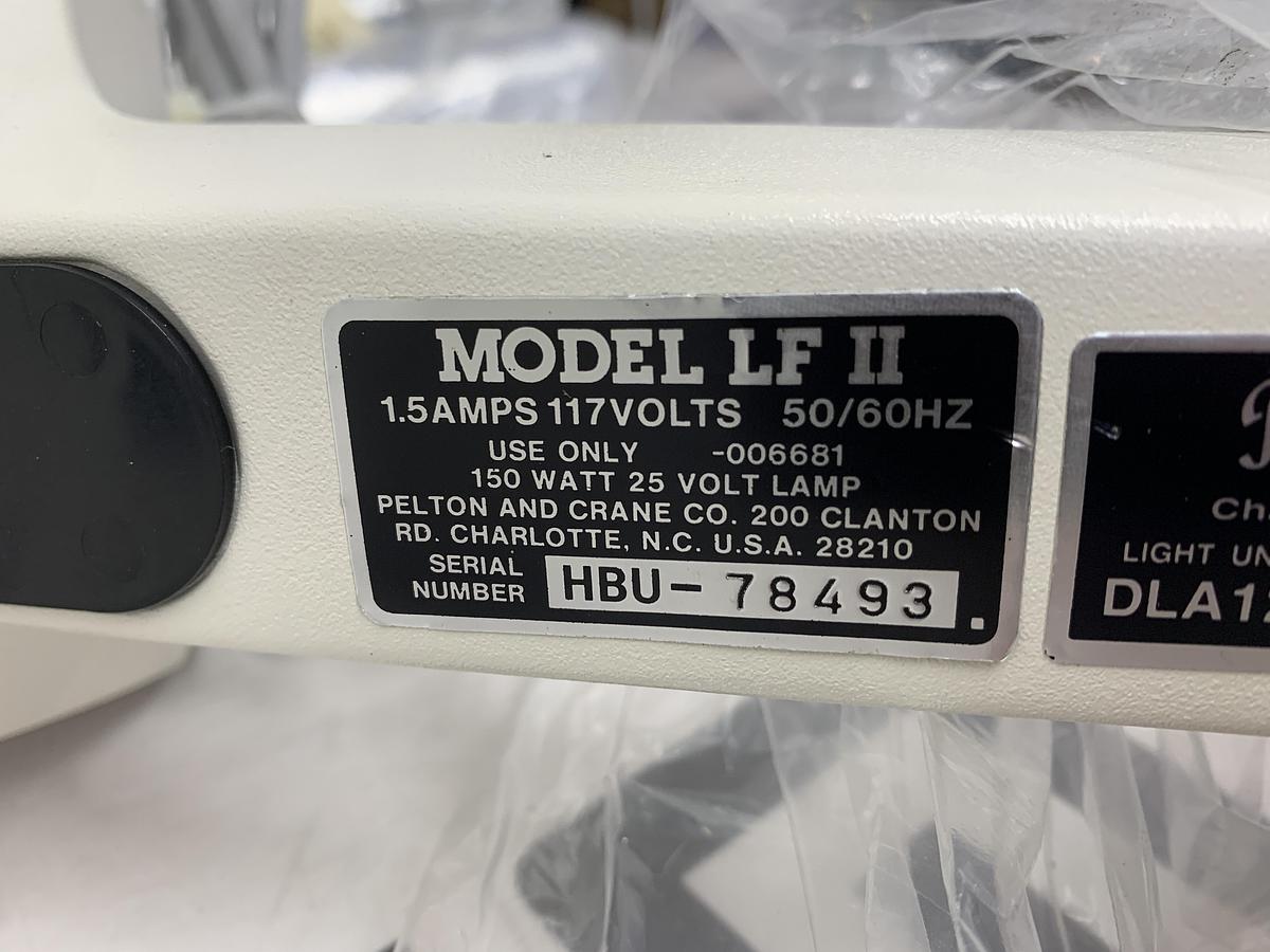 Refurbished Pelton & Crane LFII Dental Exam Light Model LF2 WARRANTY