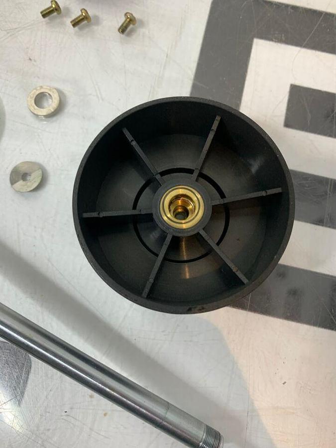 Used Diaphot Inverted Microscope Torque Adjusting Ring