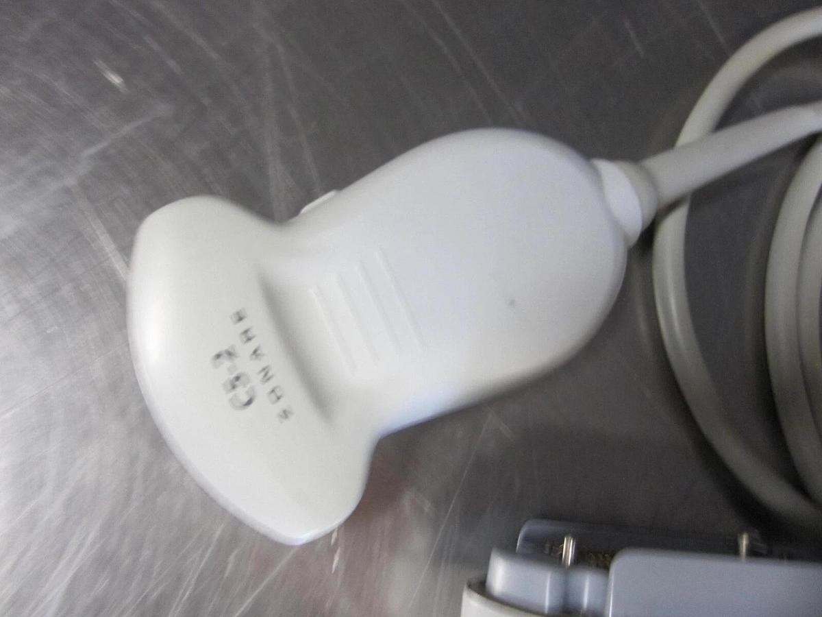 Used Zonare C5-2 Ultrasound Transducer Probe 84001 Convex Array Clear Image