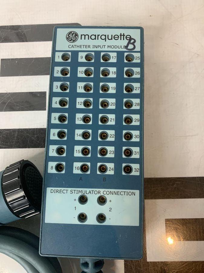 Used GE Marquette P/N 00201-08 Catheter Input Module 301-00201-08