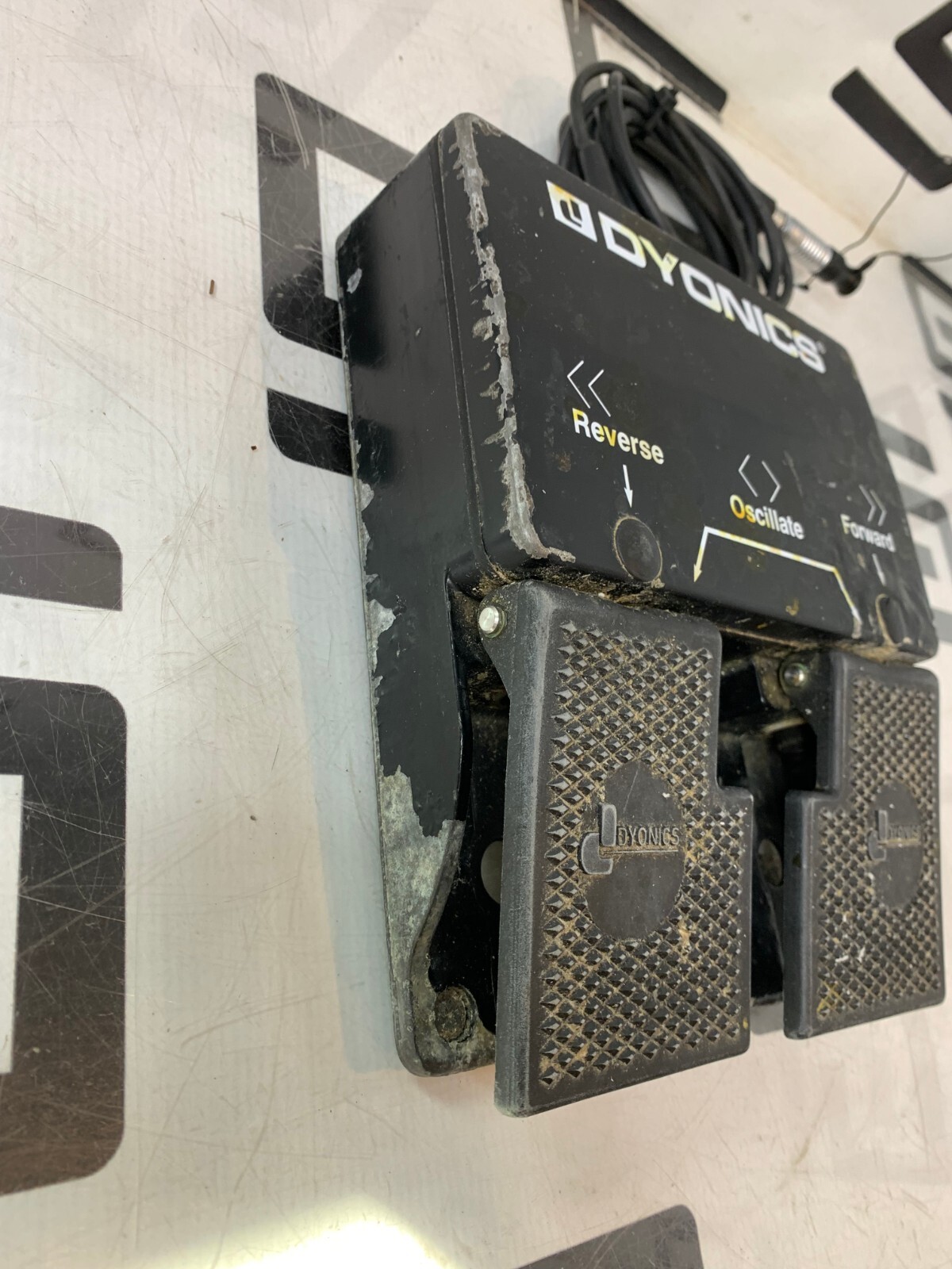 Used DYONICS 7205396 EP-1 Foot Control Pedal Smith & Nephew REF