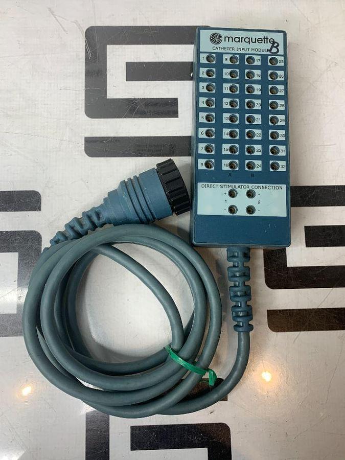 Used GE Marquette P/N 00201-08 Catheter Input Module 301-00201-08
