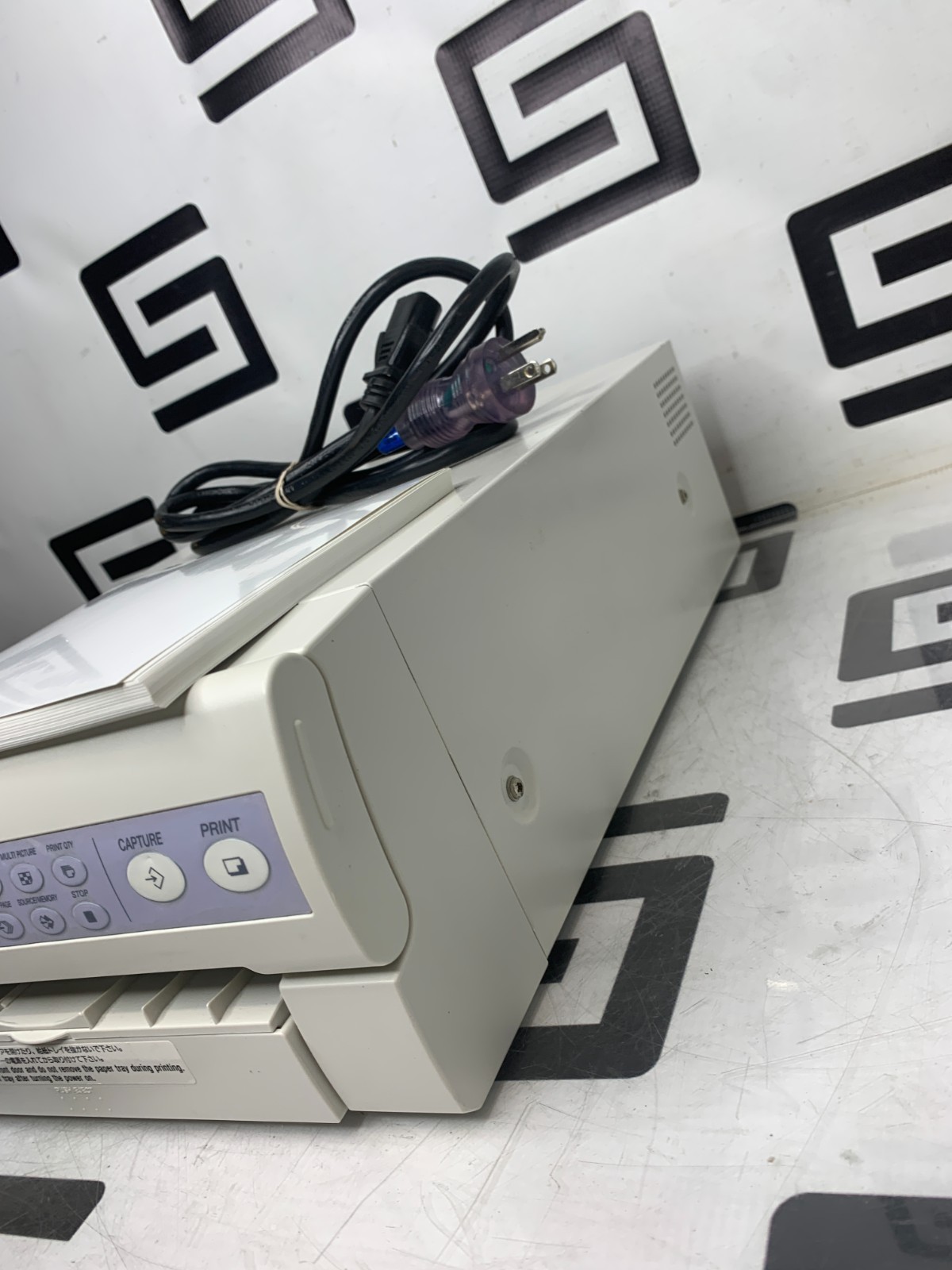 Used Olympus OEP-4 HDTV Color Video Printer for CV-180 CLV-180 W/ INK & Paper TESTED