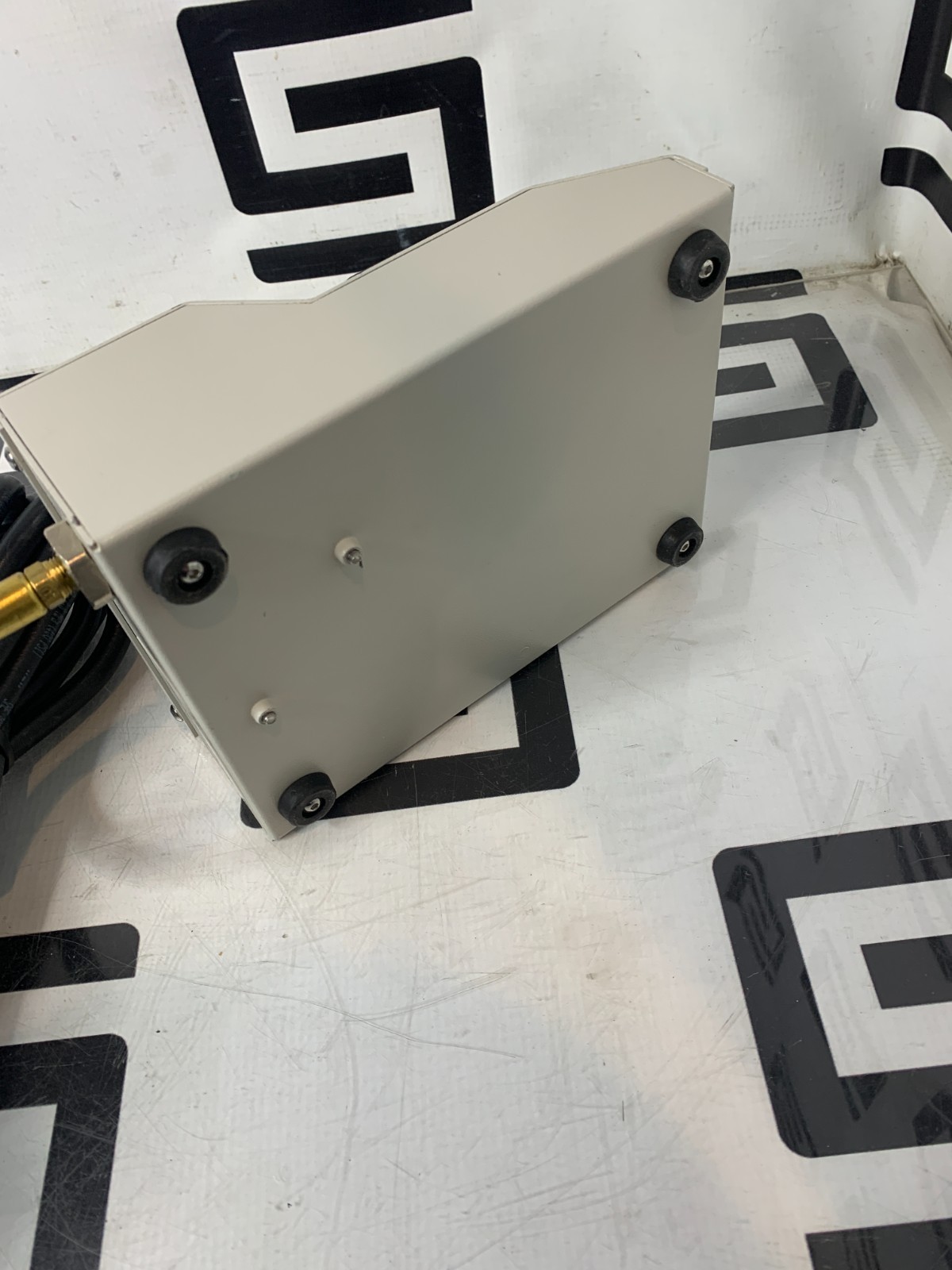 Used Zimmer 00-5049-086-00 Vacuum Foot Pump II 5049-086 w/ Schrader Hose Adapter-Air