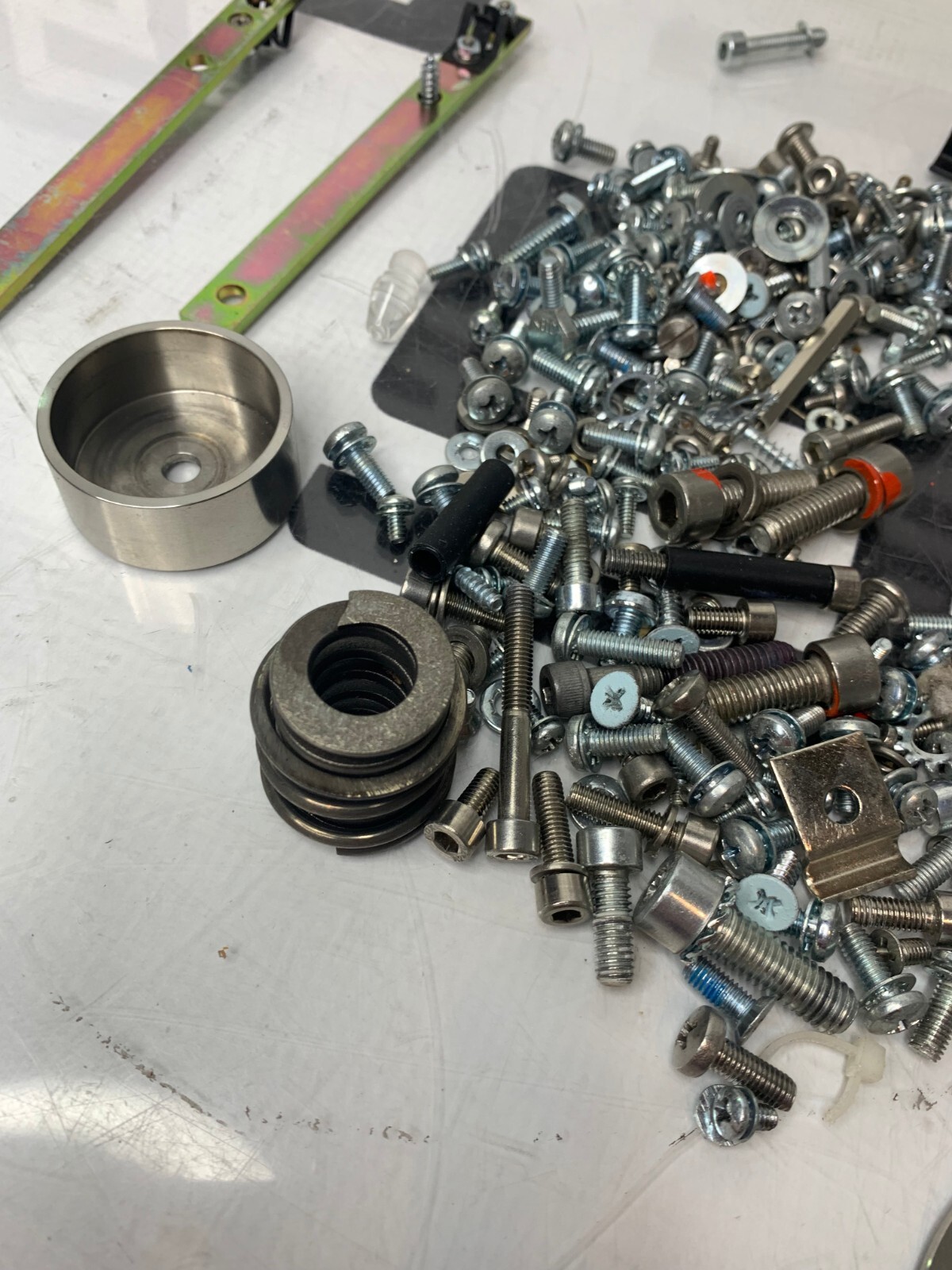 Used Gendex Orthoralix DDE 9200 Pan Dental XRay Hardware Bolt Screw