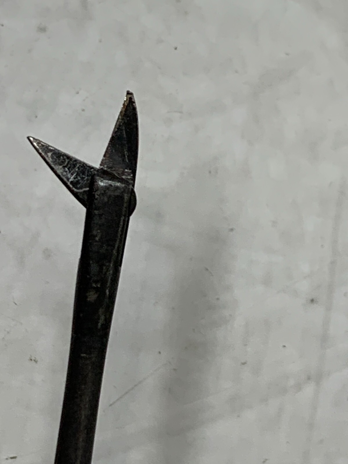 Used Pilling 50-6479 Micro Laryngeal Scissors Horizontal Opening Scissors WARRANTY