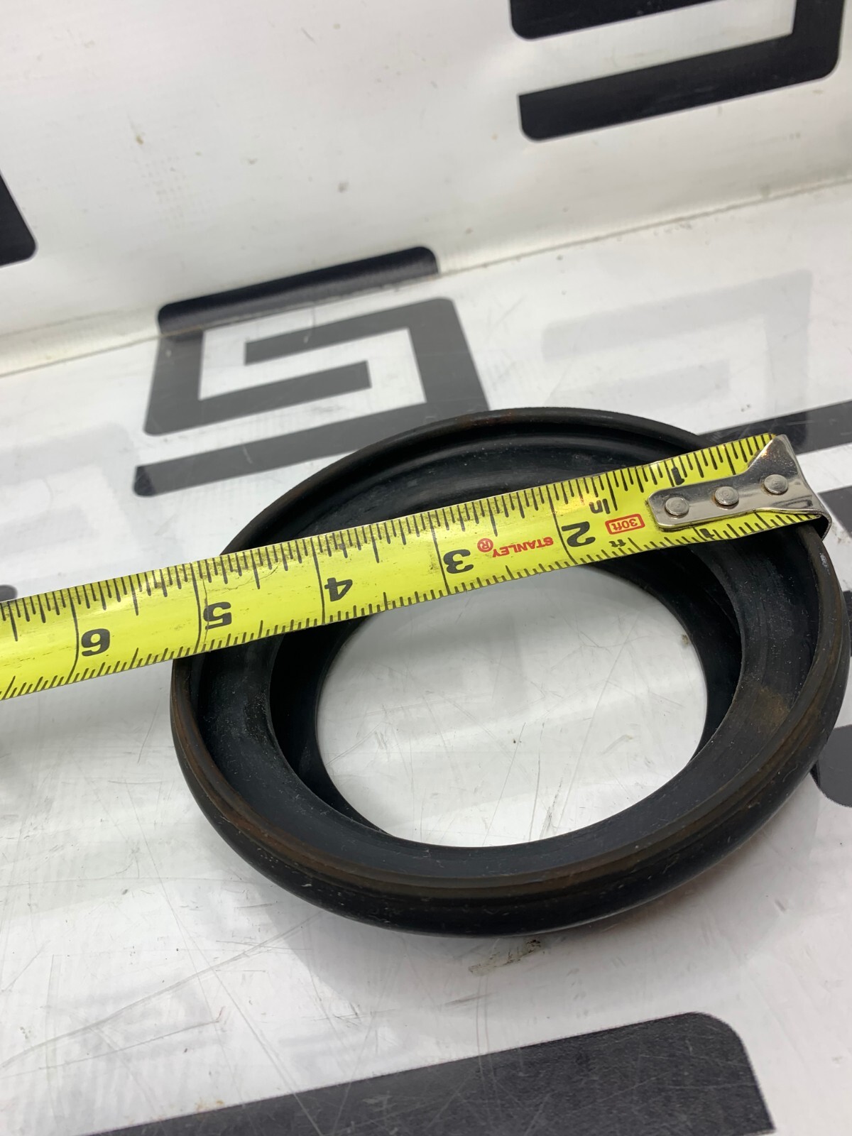 Used Eppendorf 5417 5417C  CENTRIFUGE MOTOR CAP BOOT SEAL 30 Day Warranty