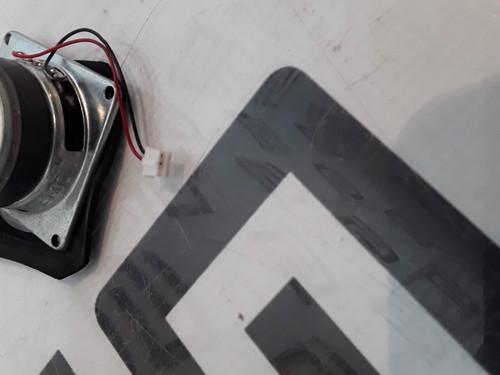 Used Visaton Frws 5 Broadband Speaker 8 Ohm, Very Narrow Ela-Zeilen 070201-0001