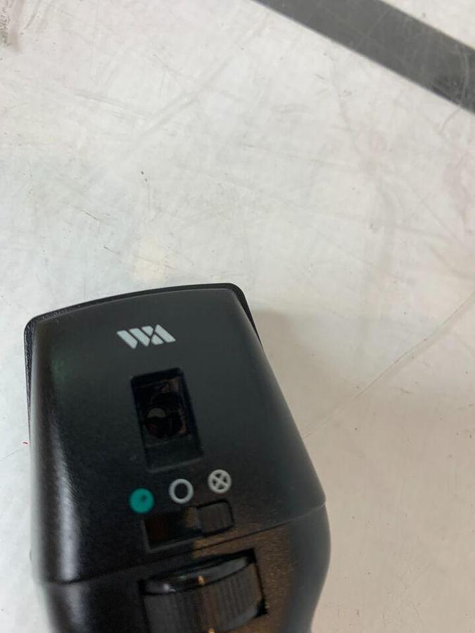 Used WELCH ALLYN 3.5 V Standard Ophthalmoscope Head w/ Bulb AutoStep Coaxial