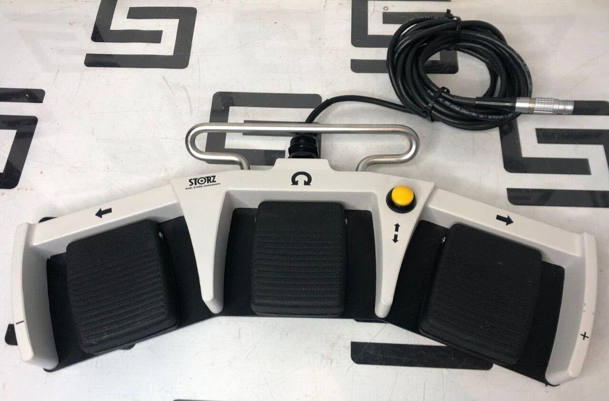 Used Pedal Footswitch for Powershaver SL