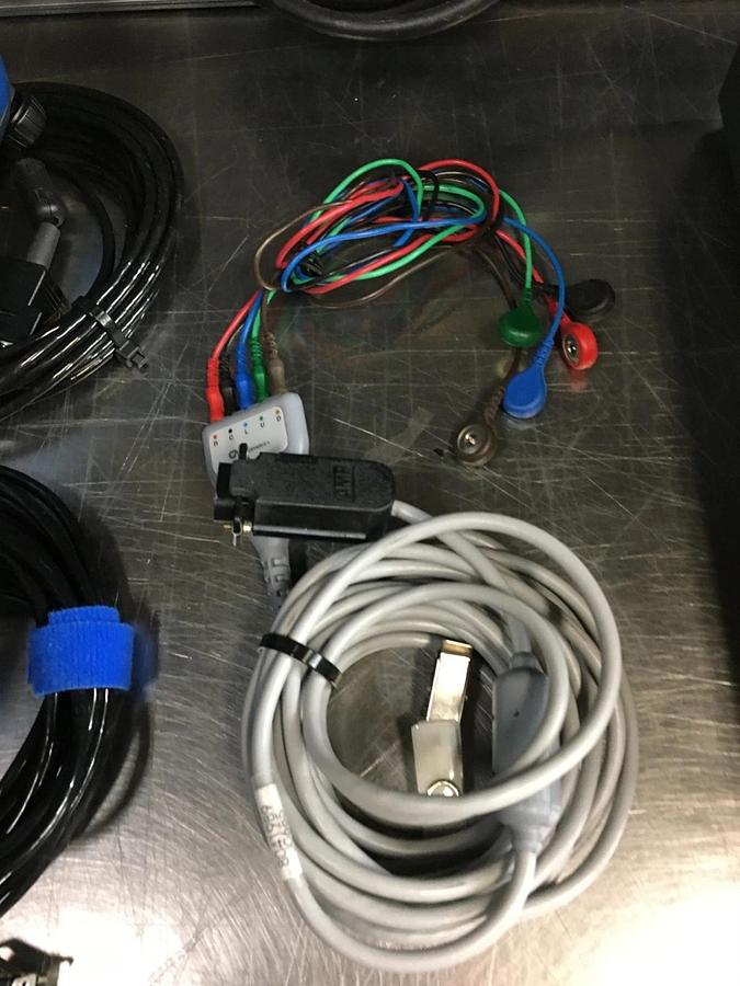 Used GN Otometrics ICS VNG/ENG Chartr 200 Module Goggles LB-200 Lightbar