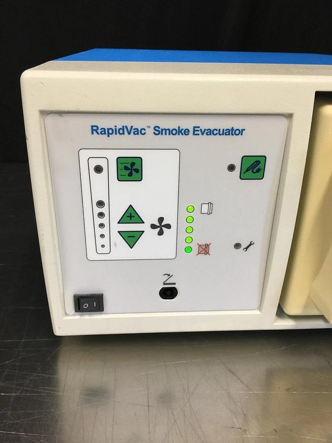 Used Covidien SE3690 RapidVac Smoke Evacuator with Filter
