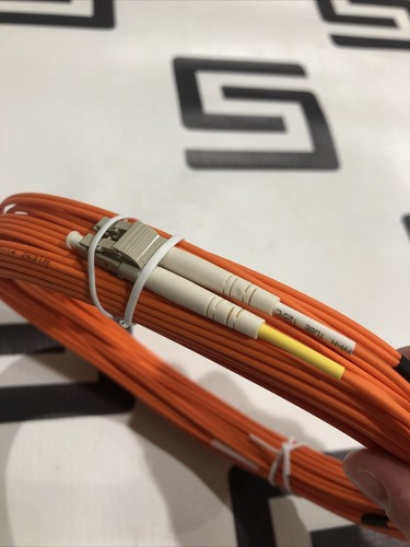 TRIPP LITE N320-15M 15M DUPLEX MMF CABLE LC/LC FIBER PATCH 49' Tripplite 50