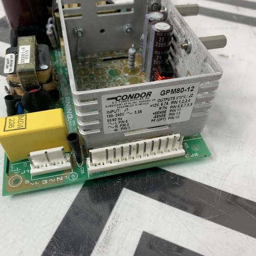 Used ASP Sterrad 100S Sterilizer Condor DC Power Supply 02-32117-0001 PF-B194V-0