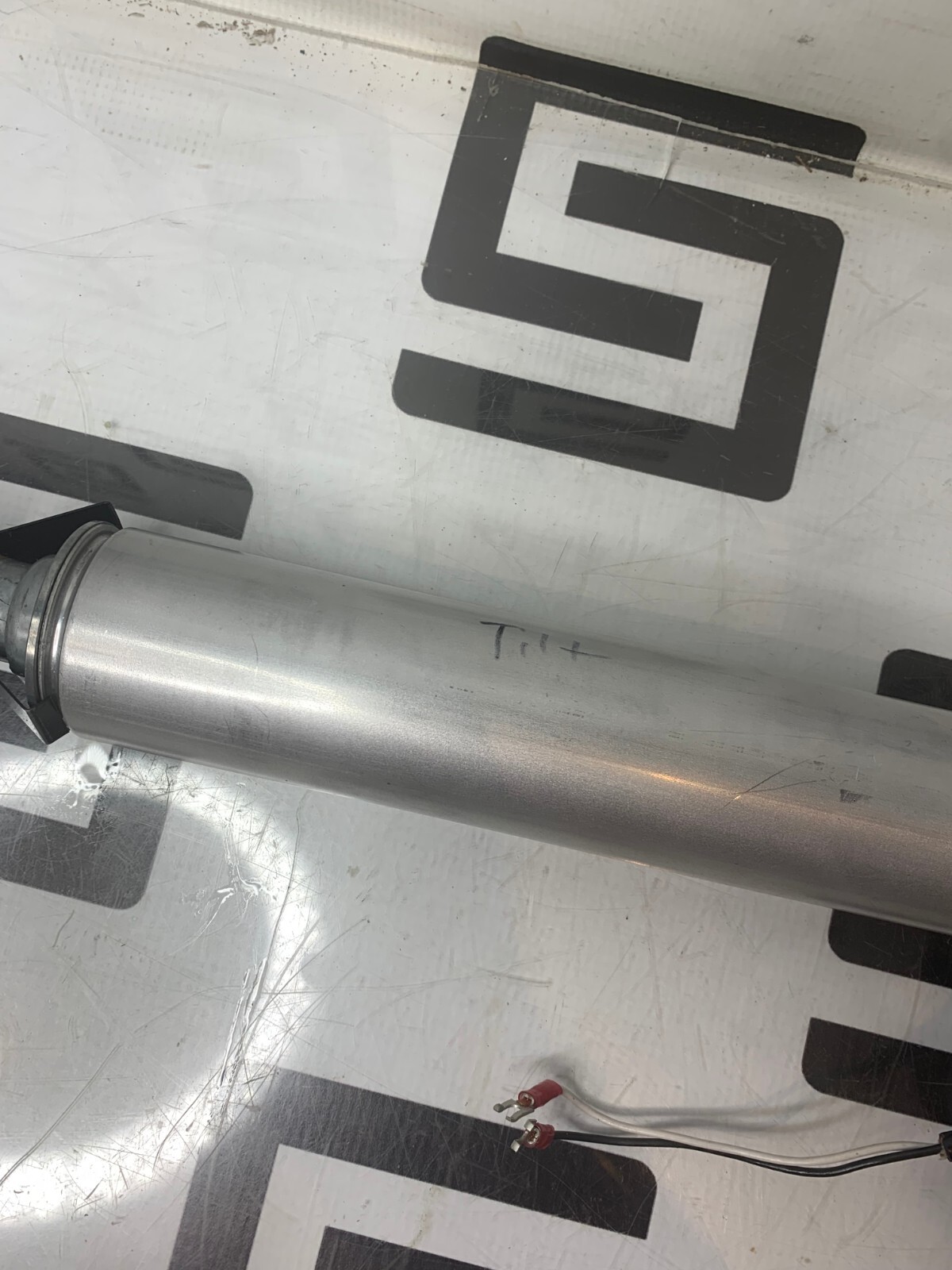 Used Midmark Ritter Evolution 75 Base Chair Tilt Cylinder PN 002-0002-00 RPI MIC064