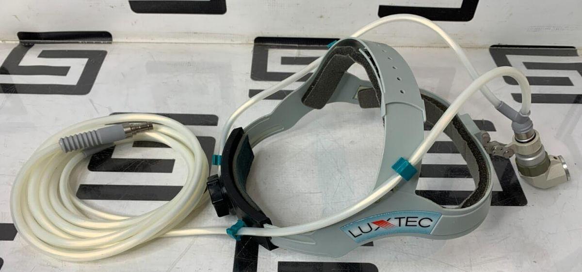 Used 01270-BIF Ultralite Plus Headlight System Headband Head Lamp Integra M