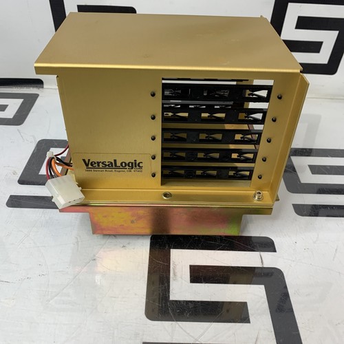 Used ASP Sterrad 100S Sterilizer Versalogic STD MB-5 PN 2476 5 Slot Chassis MB5 VL-G5