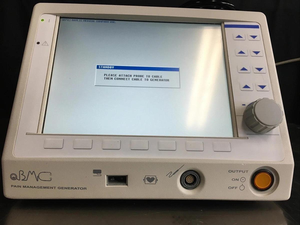 Used Pain Management Generator PMG-115-TD Version 3.11 V3.11