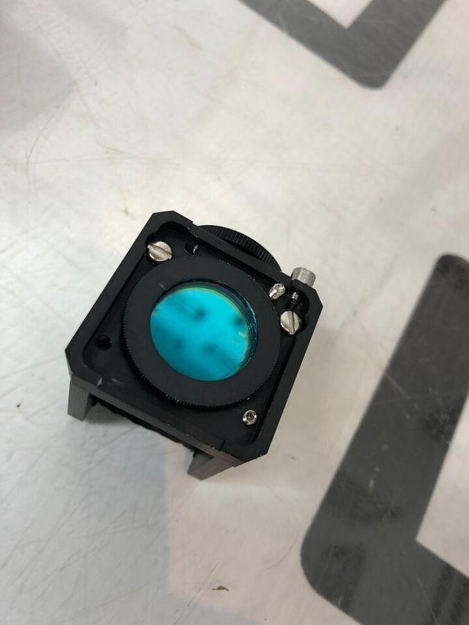 Used Fluorescence Filter Cube