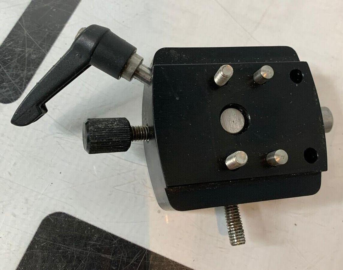 Used Fixture Orienting Orientation Head Specimen Clamp