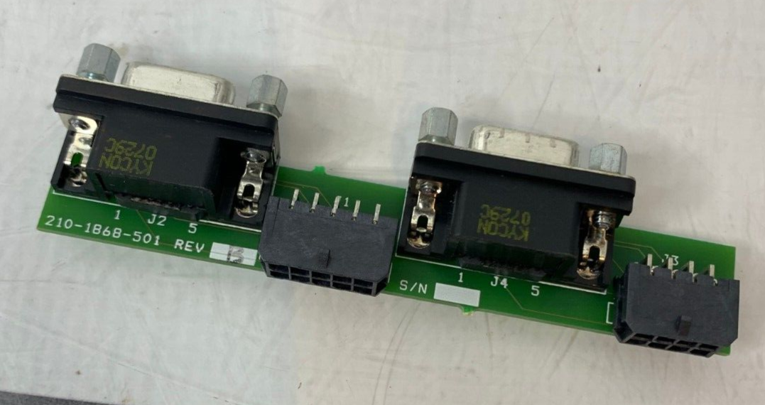 Used ALCON INFINITI Serial Port 210-1868-501 Rev B VISION SYSTEM  PCB Board