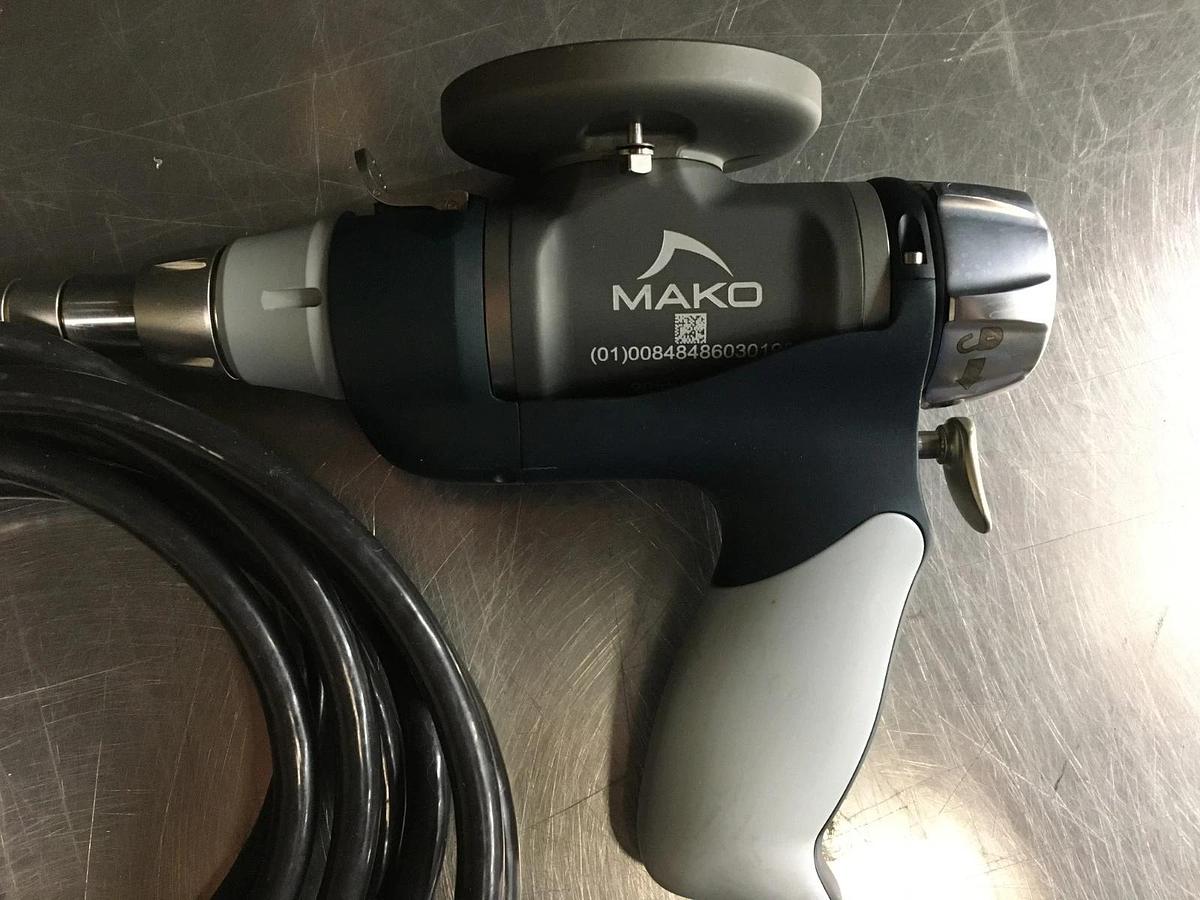 Used Stryker Mako 209063 Handpiece MICS ASSY Integrated Cutting System Drill Attach.