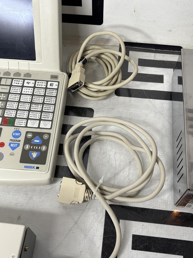 Used Marco Nidek RT-2100 Controller & Relay Box Power Supply Printer Tested WARRANTY