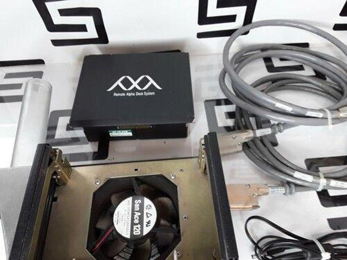 Used Alpha Unit 96 Well Block Assembly DNA Engine Dock System